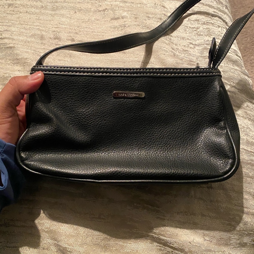 Black nine & company shoulder bag